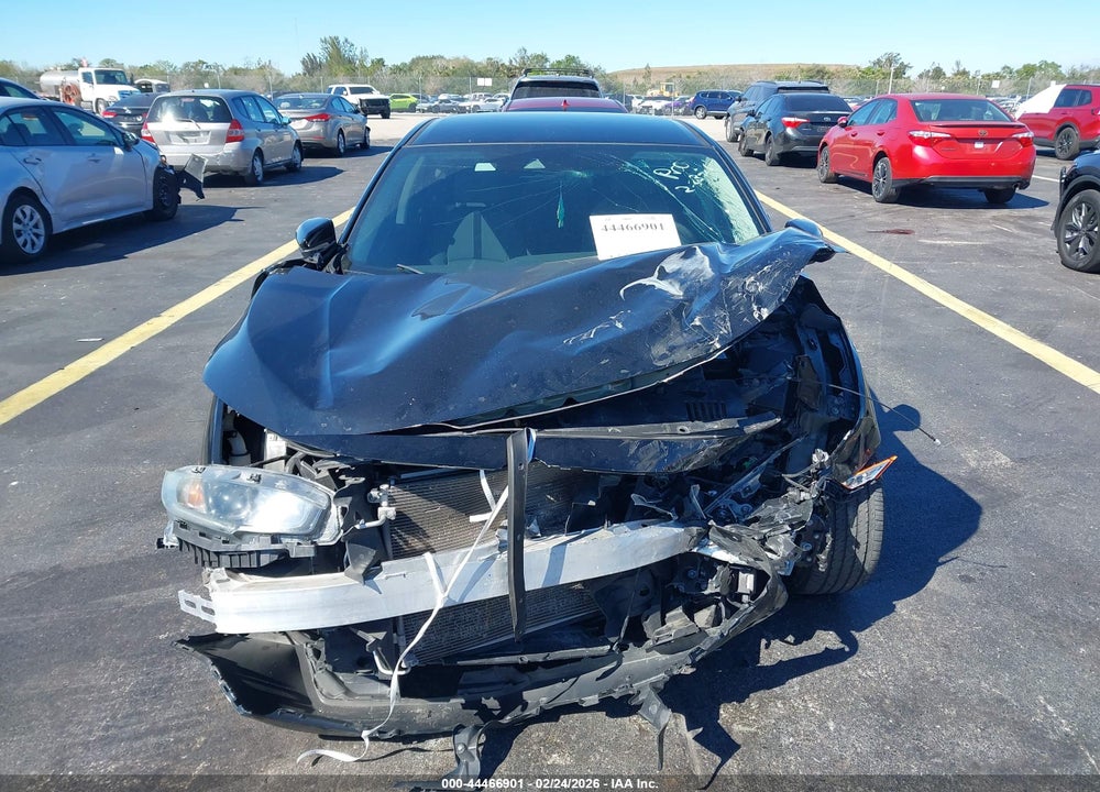 2019 HONDA CIVIC LX VIN: 19XFC2F67KE042958