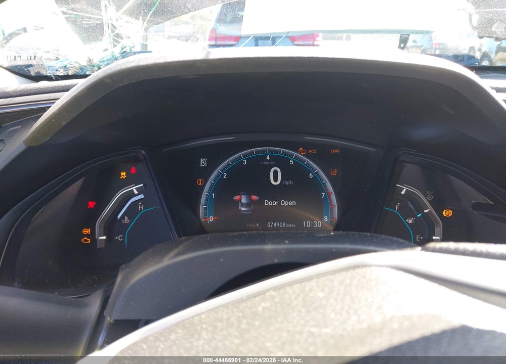 2019 HONDA CIVIC LX VIN: 19XFC2F67KE042958
