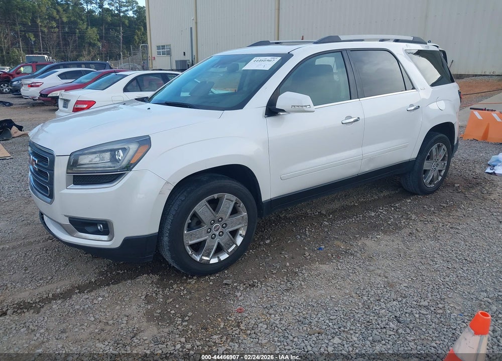 2017 GMC ACADIA LIMITED VIN: 1GKKRSKD7HJ293397