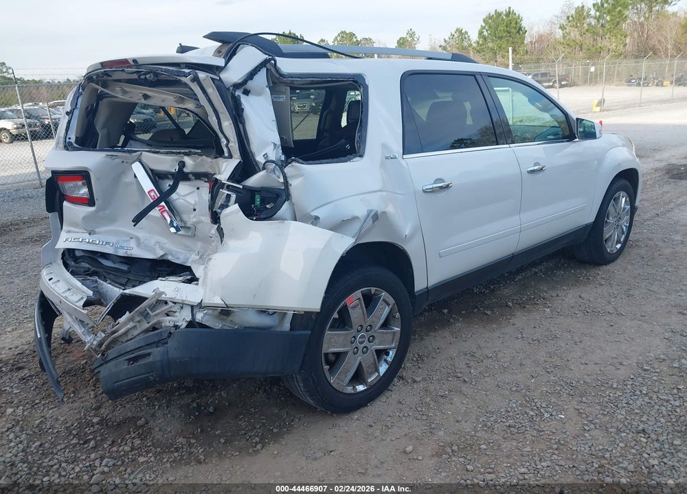 2017 GMC ACADIA LIMITED VIN: 1GKKRSKD7HJ293397