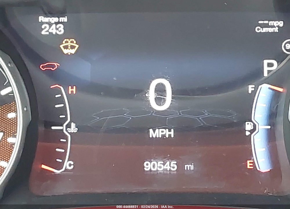 2020 JEEP COMPASS TRAILHAWK 4X4 VIN: 3C4NJDDB7LT195219