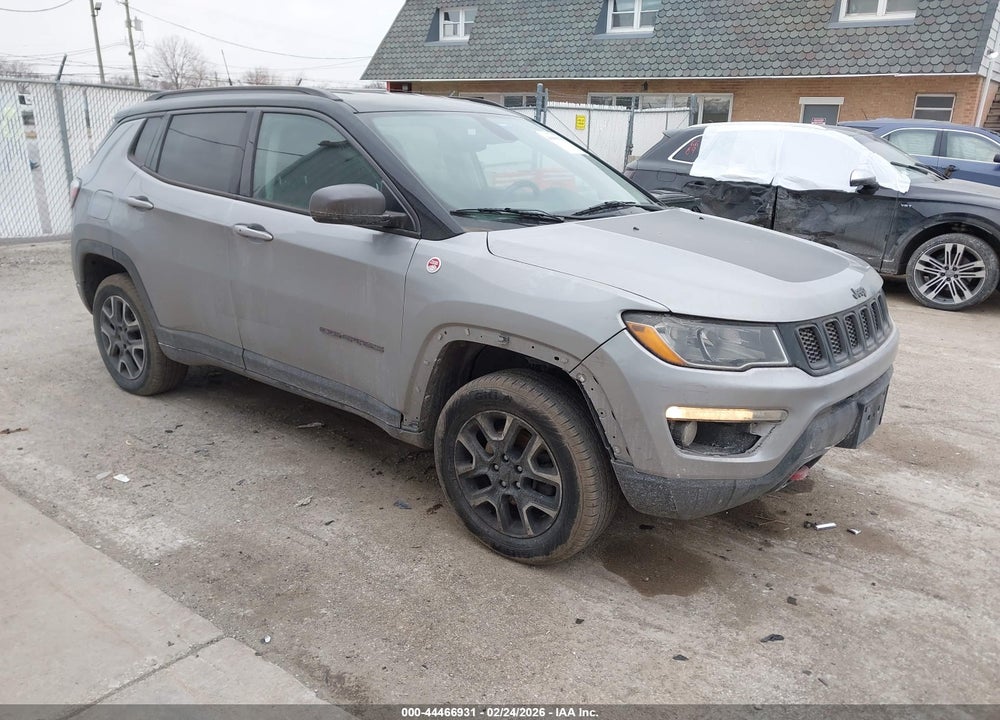 2020 JEEP COMPASS TRAILHAWK 4X4 VIN: 3C4NJDDB7LT195219