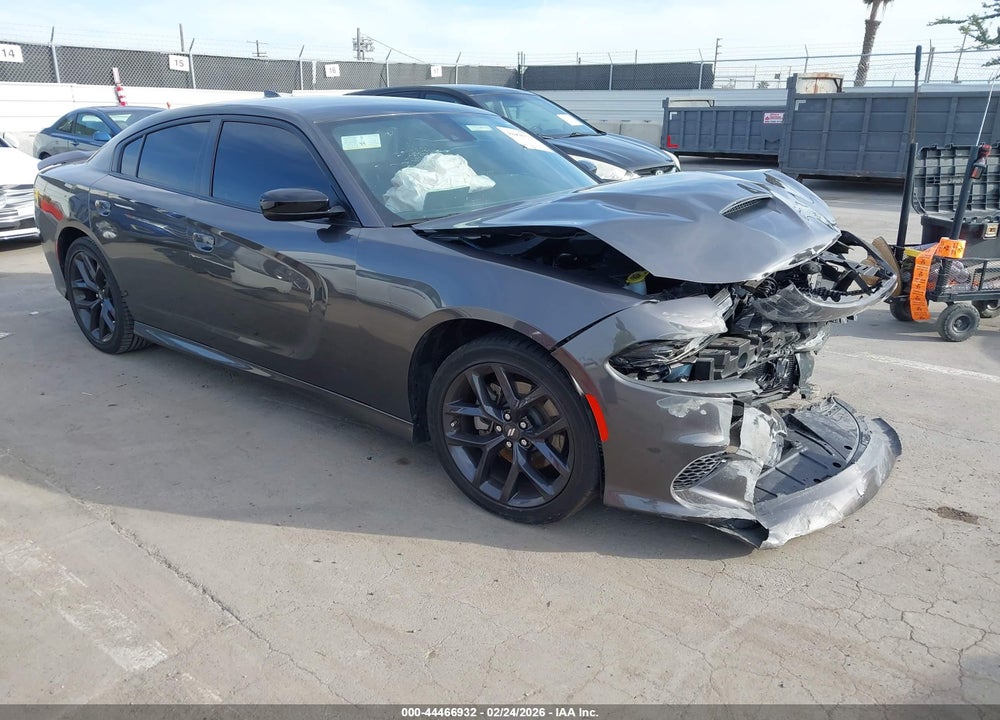 2023 DODGE CHARGER GT VIN: 2C3CDXHG3PH504743
