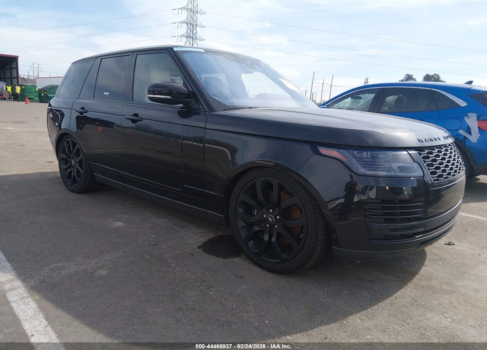 2022 LAND ROVER RANGE ROVER WESTMINSTER VIN: SALGS2RU5NA461554