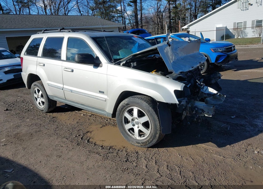 2009 JEEP GRAND CHEROKEE LAREDO VIN: 1J8GR48K39C543221