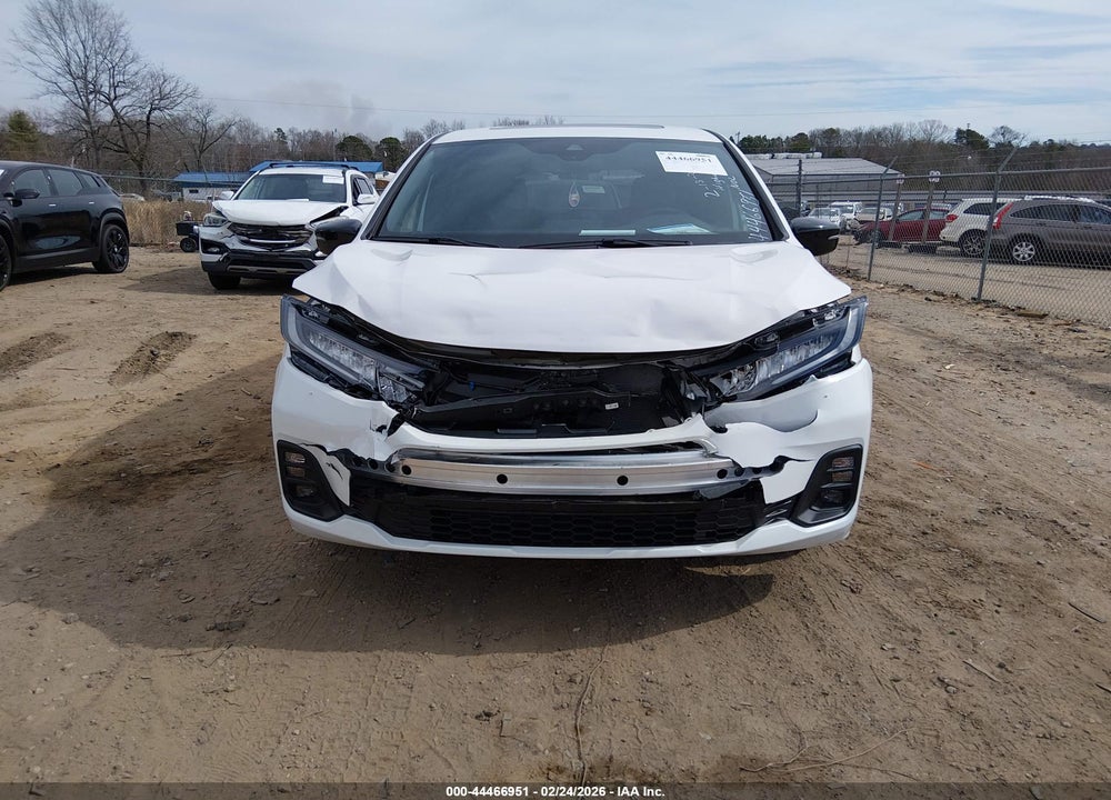 2025 HONDA ODYSSEY SPORT-L VIN: 5FNRL6H75SB075509
