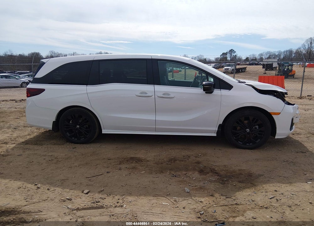 2025 HONDA ODYSSEY SPORT-L VIN: 5FNRL6H75SB075509