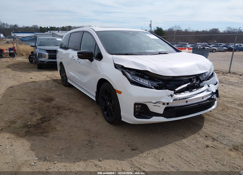 2025 HONDA ODYSSEY SPORT-L VIN: 5FNRL6H75SB075509