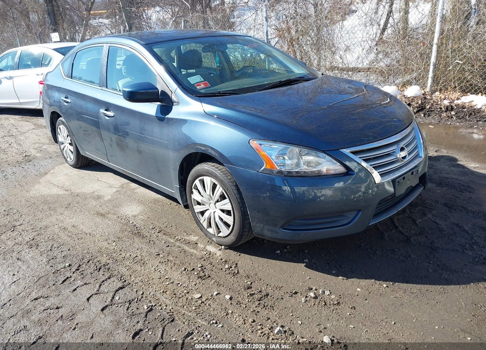 2014 NISSAN SENTRA S VIN: 3N1AB7AP6EL628709