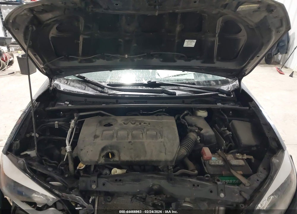 2016 TOYOTA COROLLA LE VIN: 5YFBURHE2GP551290