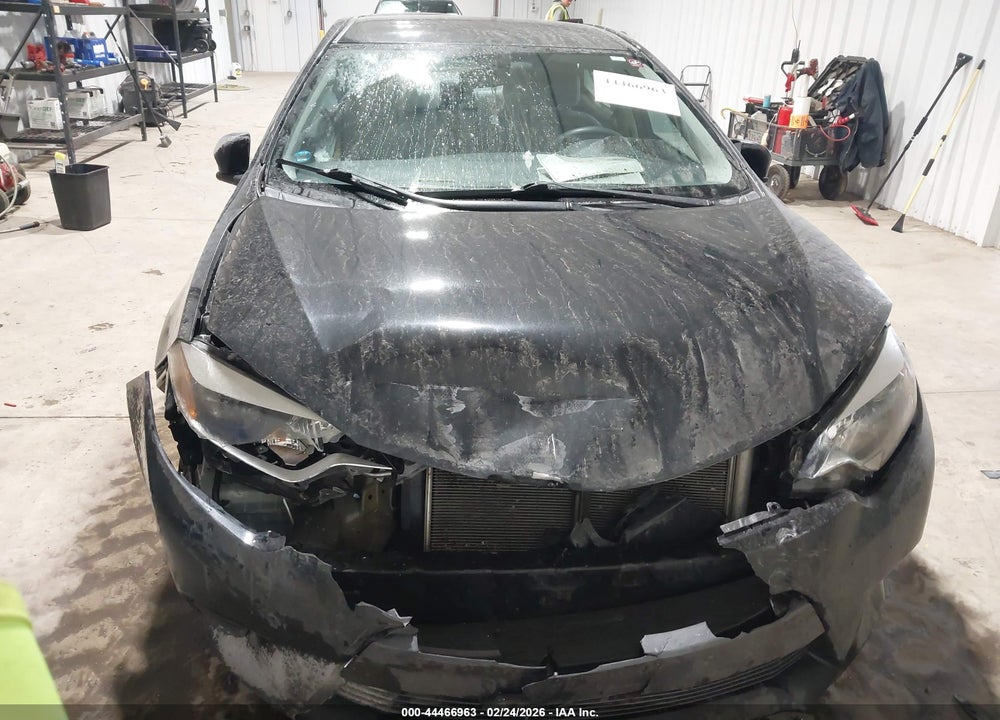 2016 TOYOTA COROLLA LE VIN: 5YFBURHE2GP551290