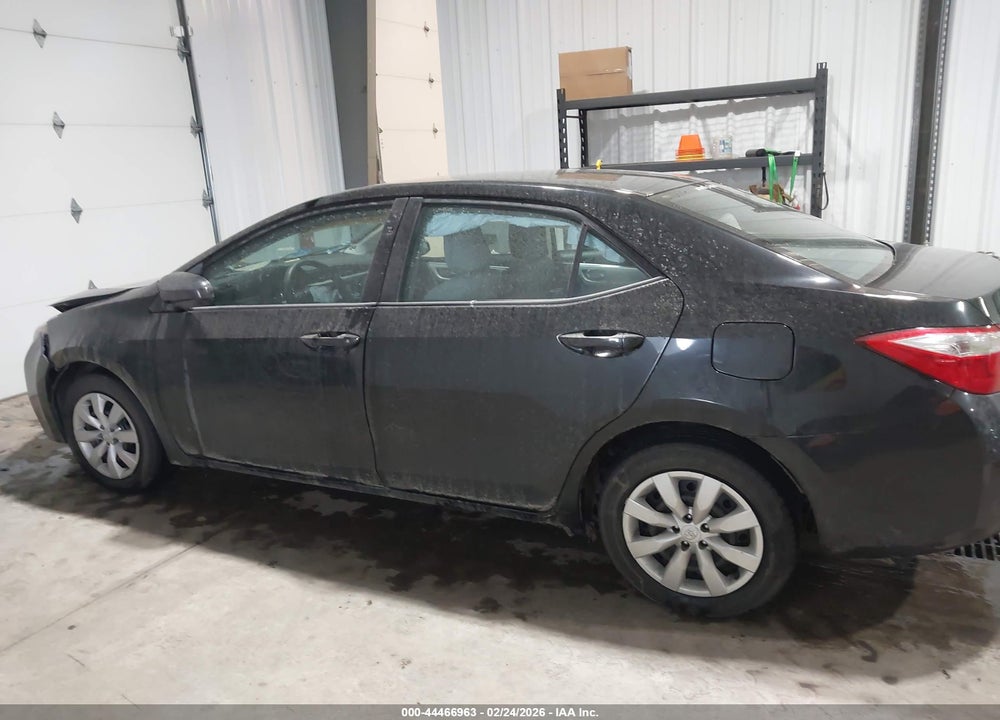 2016 TOYOTA COROLLA LE VIN: 5YFBURHE2GP551290