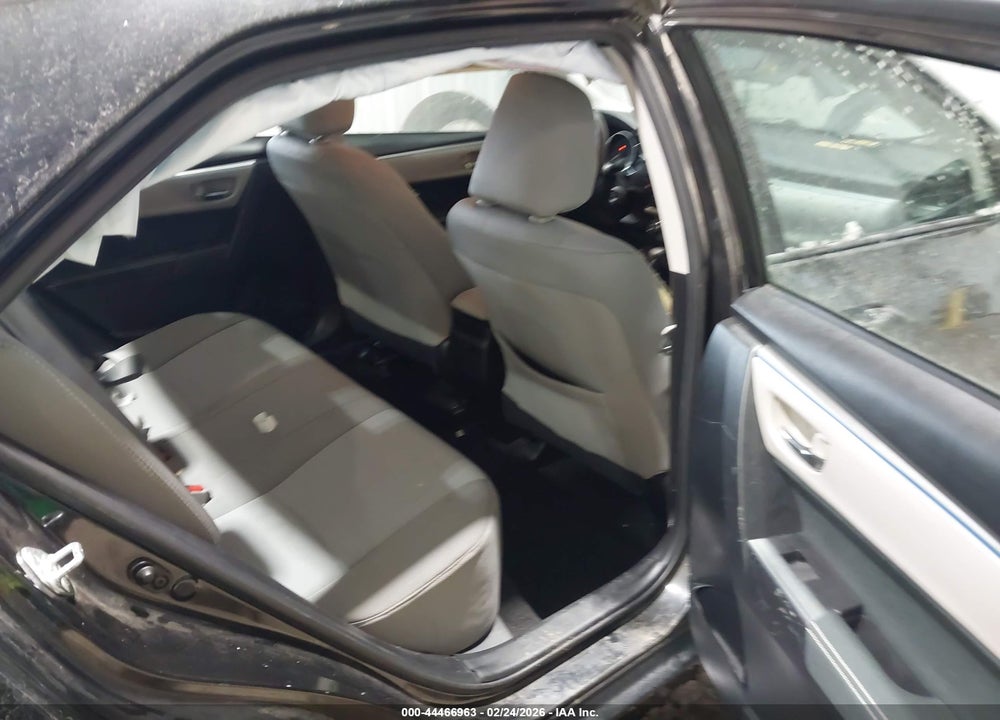 2016 TOYOTA COROLLA LE VIN: 5YFBURHE2GP551290
