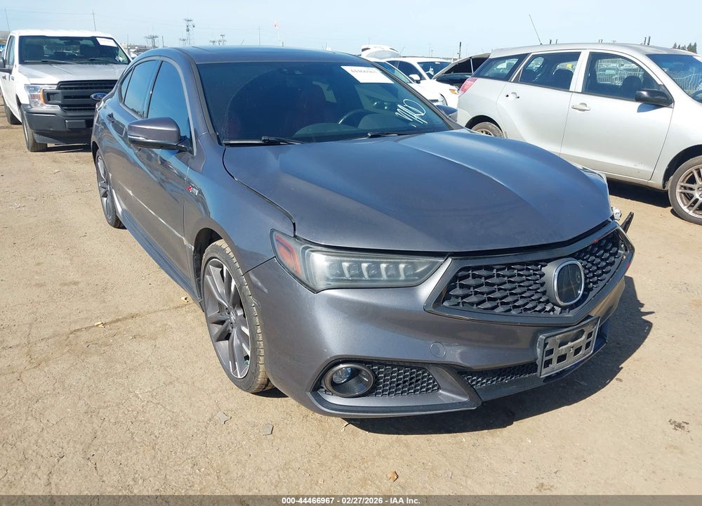 2019 ACURA TLX TECH   A-SPEC PKGS VIN: 19UUB3F63KA007029