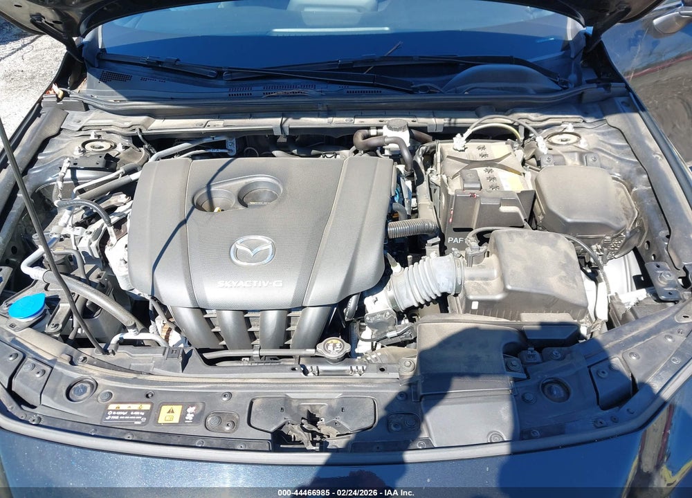 2022 MAZDA 3 SELECT VIN: JM1BPAKL8N1512477