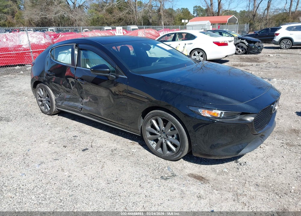 2022 MAZDA 3 SELECT VIN: JM1BPAKL8N1512477