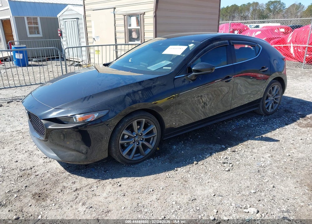 2022 MAZDA 3 SELECT VIN: JM1BPAKL8N1512477