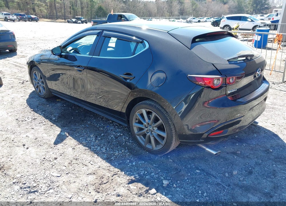 2022 MAZDA 3 SELECT VIN: JM1BPAKL8N1512477