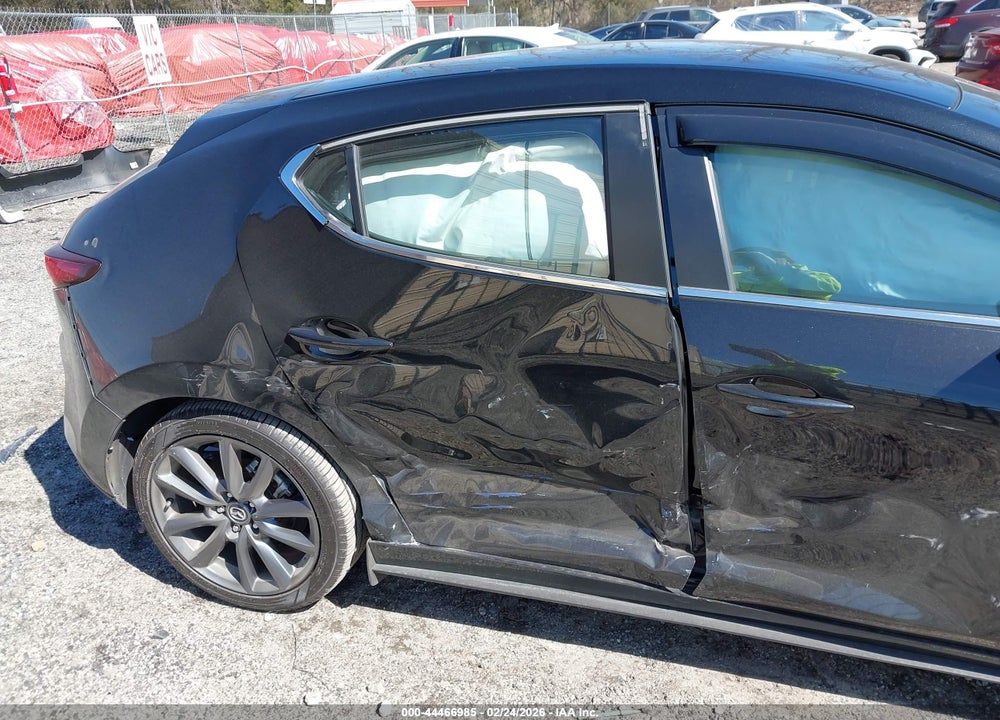2022 MAZDA 3 SELECT VIN: JM1BPAKL8N1512477