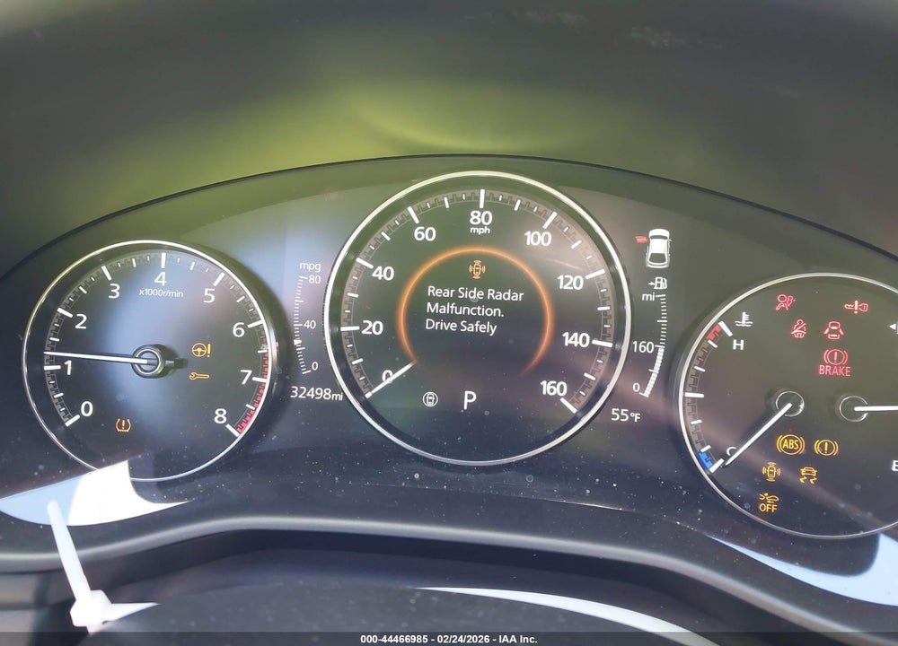 2022 MAZDA 3 SELECT VIN: JM1BPAKL8N1512477