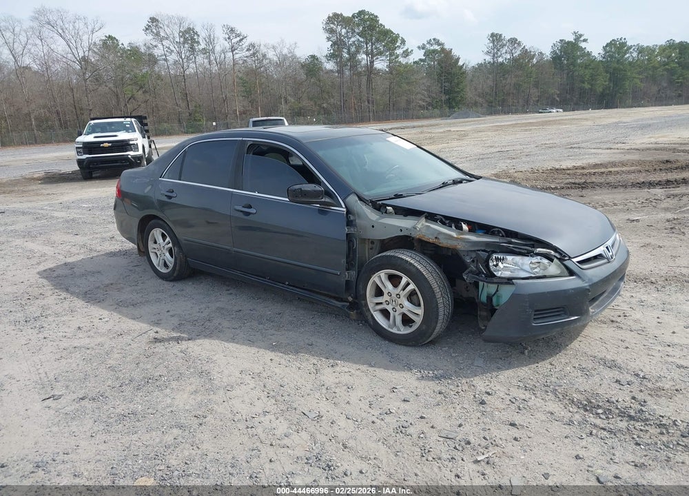2006 HONDA ACCORD 2.4 EX VIN: 1HGCM567X6A049729