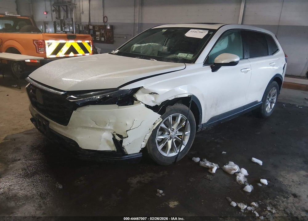 2024 HONDA CR-V EX-L AWD VIN: 2HKRS4H79RH461417