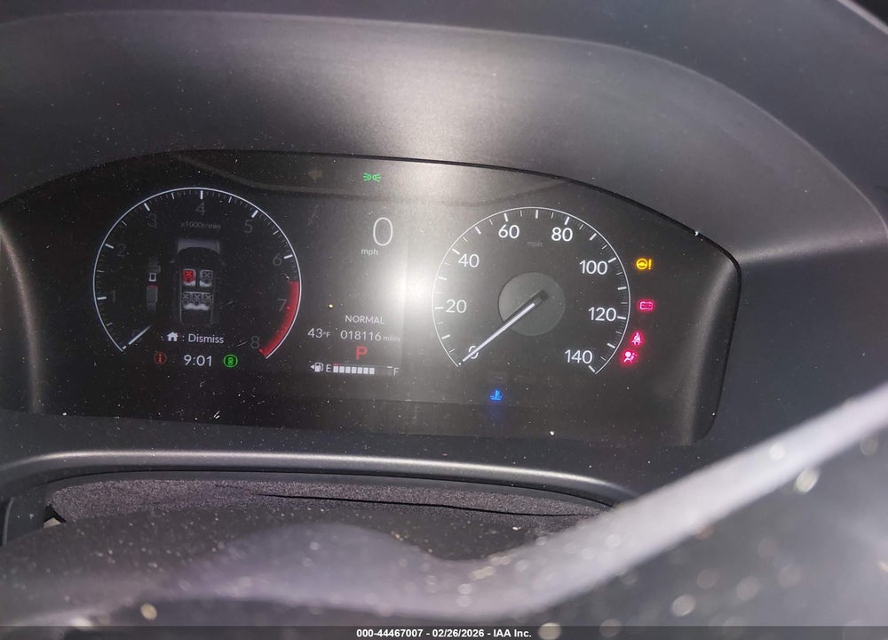 2024 HONDA CR-V EX-L AWD VIN: 2HKRS4H79RH461417