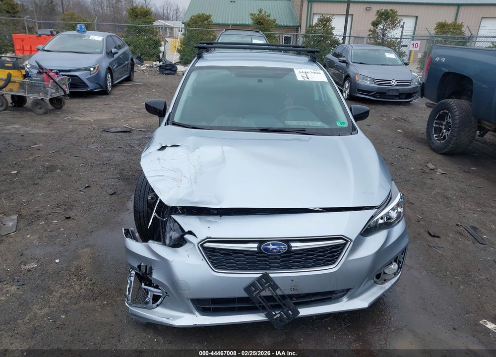 2018 SUBARU IMPREZA 2.0I VIN: 4S3GTAA6XJ3718069