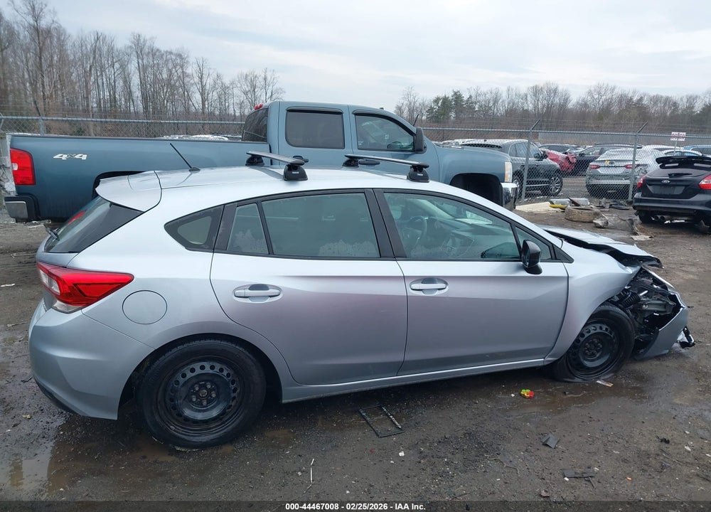 2018 SUBARU IMPREZA 2.0I VIN: 4S3GTAA6XJ3718069