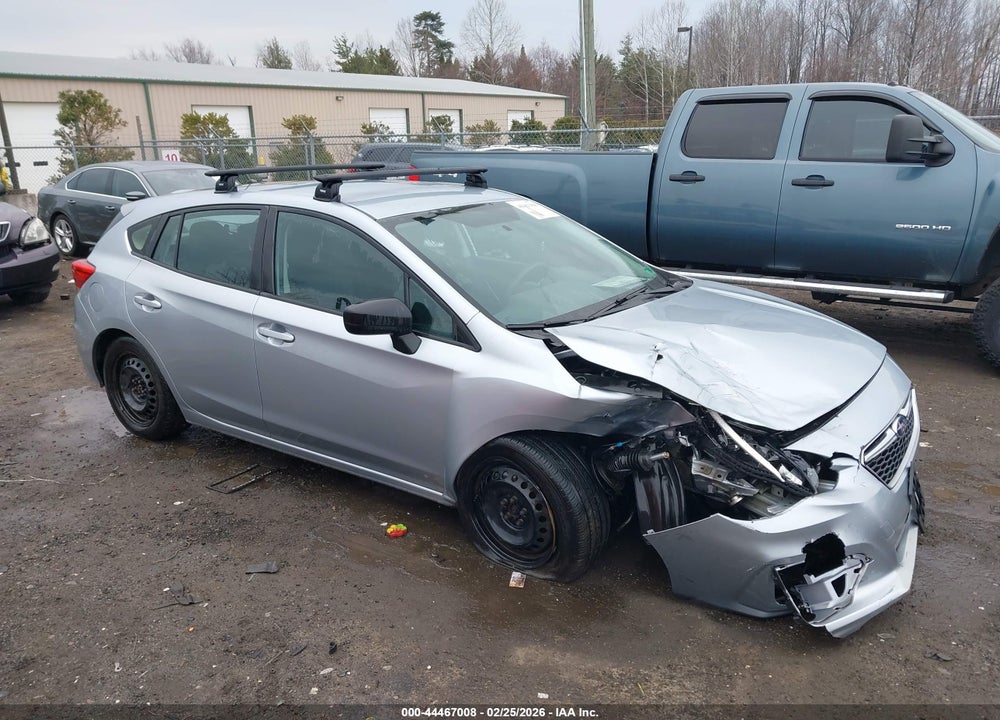 2018 SUBARU IMPREZA 2.0I VIN: 4S3GTAA6XJ3718069