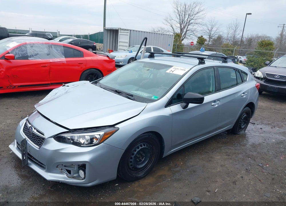 2018 SUBARU IMPREZA 2.0I VIN: 4S3GTAA6XJ3718069
