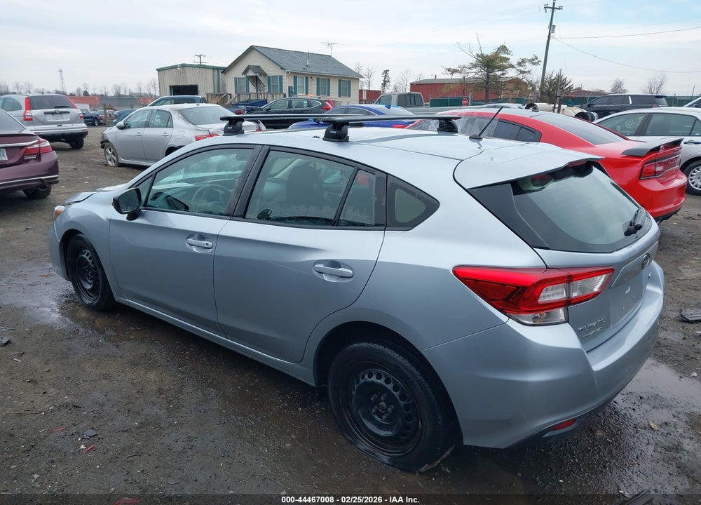 2018 SUBARU IMPREZA 2.0I VIN: 4S3GTAA6XJ3718069