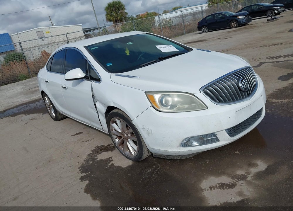 2013 BUICK VERANO VIN: 1G4PP5SK5D4163162