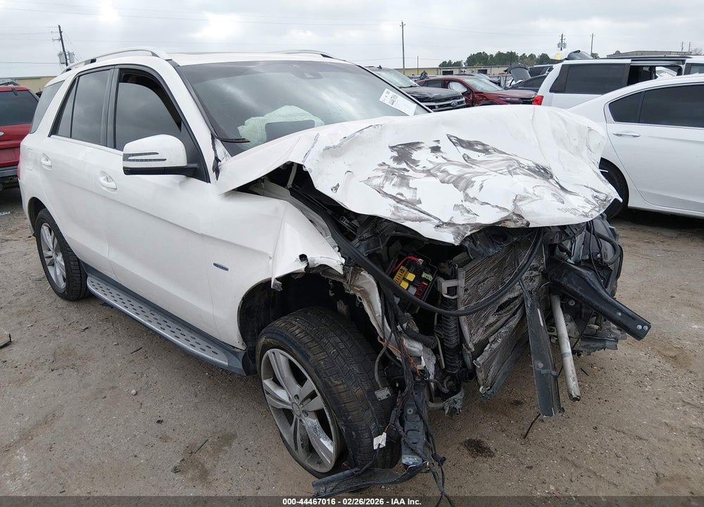 2012 MERCEDES-BENZ ML 350 4MATIC VIN: 4JGDA5HB4CA062075