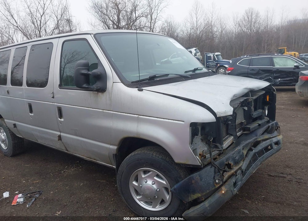 2011 FORD E-250 COMMERCIAL VIN: 1FTNE2EL1BDA28827