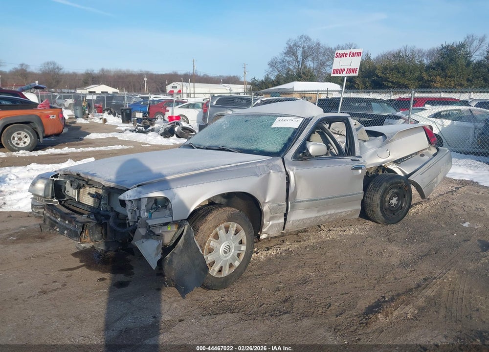 2004 MERCURY GRAND MARQUIS GS VIN: 2MEFM74W54X627689