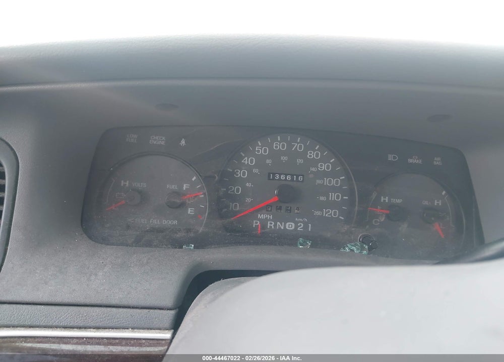 2004 MERCURY GRAND MARQUIS GS VIN: 2MEFM74W54X627689