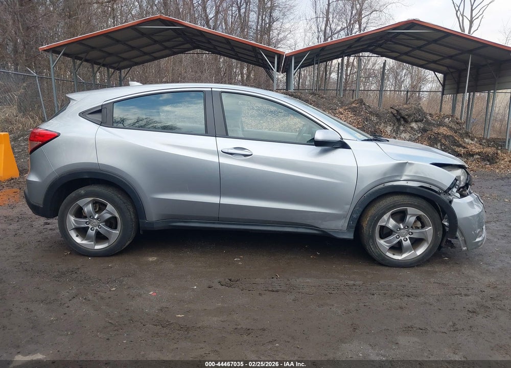 2018 HONDA HR-V LX VIN: 3CZRU6H32JG728861