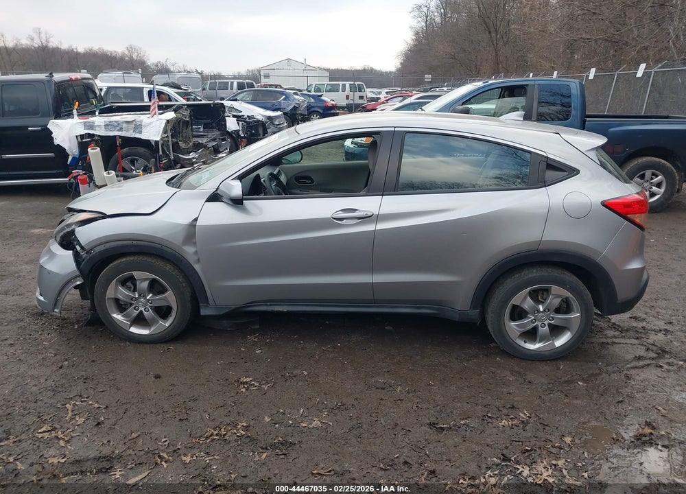 2018 HONDA HR-V LX VIN: 3CZRU6H32JG728861