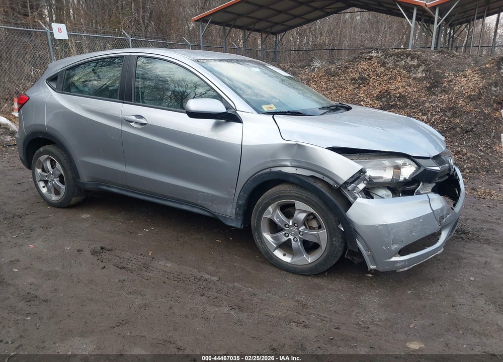 2018 HONDA HR-V LX VIN: 3CZRU6H32JG728861