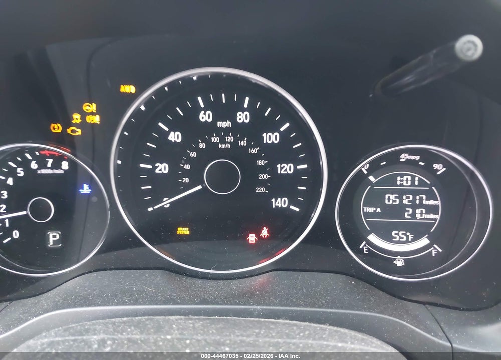 2018 HONDA HR-V LX VIN: 3CZRU6H32JG728861