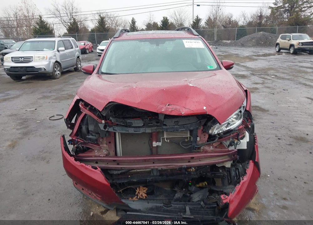 2022 SUBARU ASCENT LIMITED VIN: 4S4WMAPD1N3457088