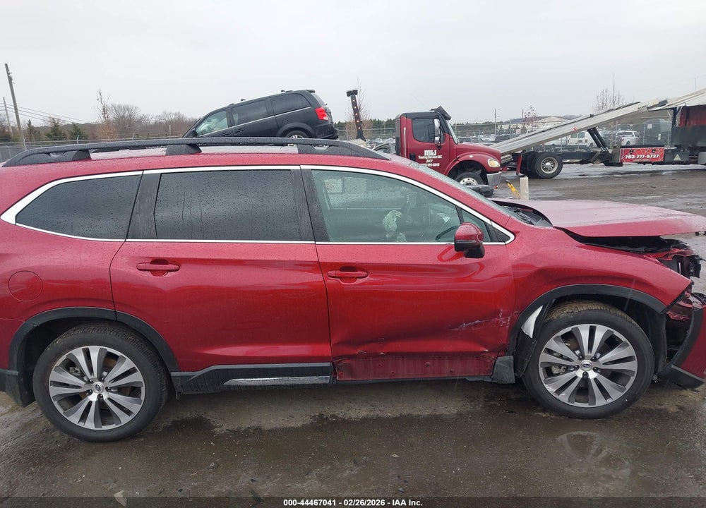 2022 SUBARU ASCENT LIMITED VIN: 4S4WMAPD1N3457088