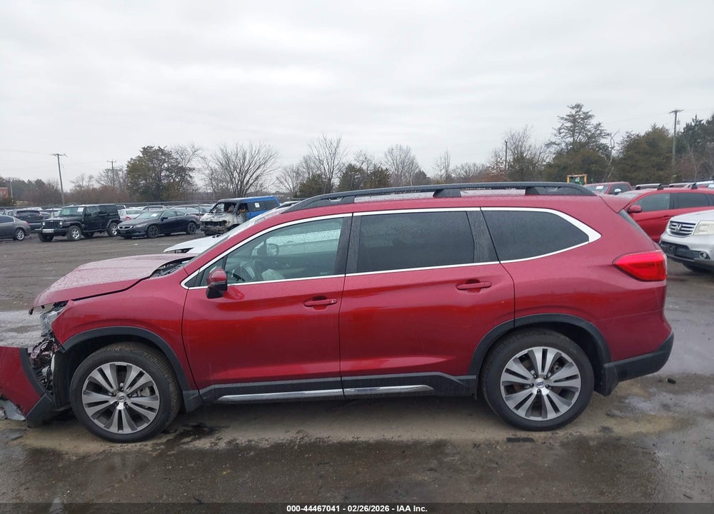 2022 SUBARU ASCENT LIMITED VIN: 4S4WMAPD1N3457088