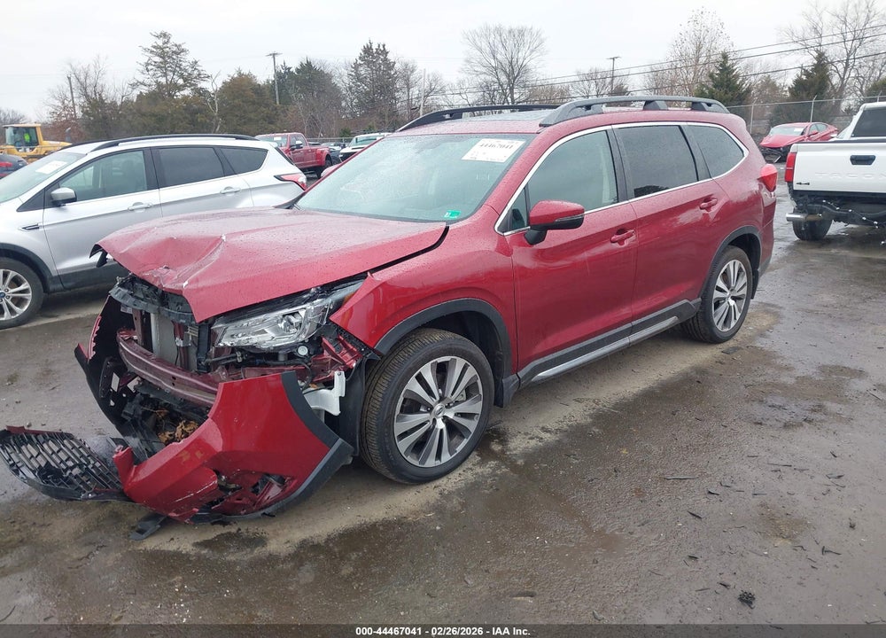 2022 SUBARU ASCENT LIMITED VIN: 4S4WMAPD1N3457088