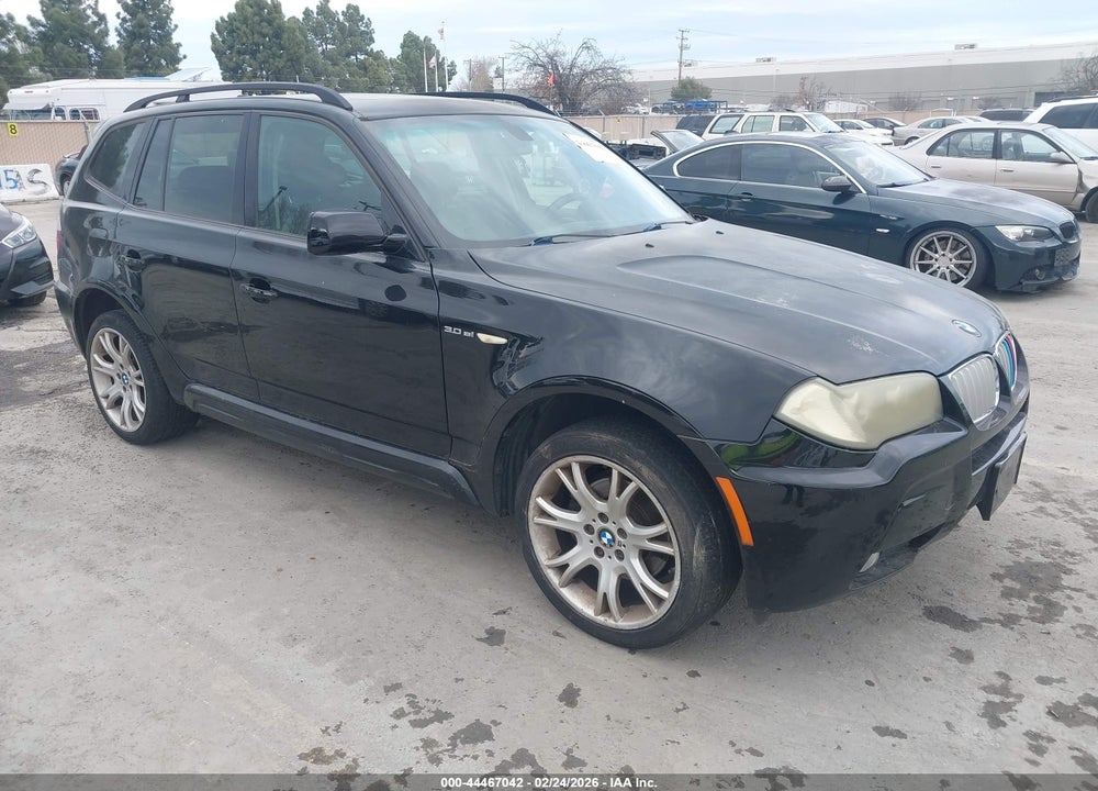 2007 BMW X3 3.0SI VIN: WBXPC93487WF14846