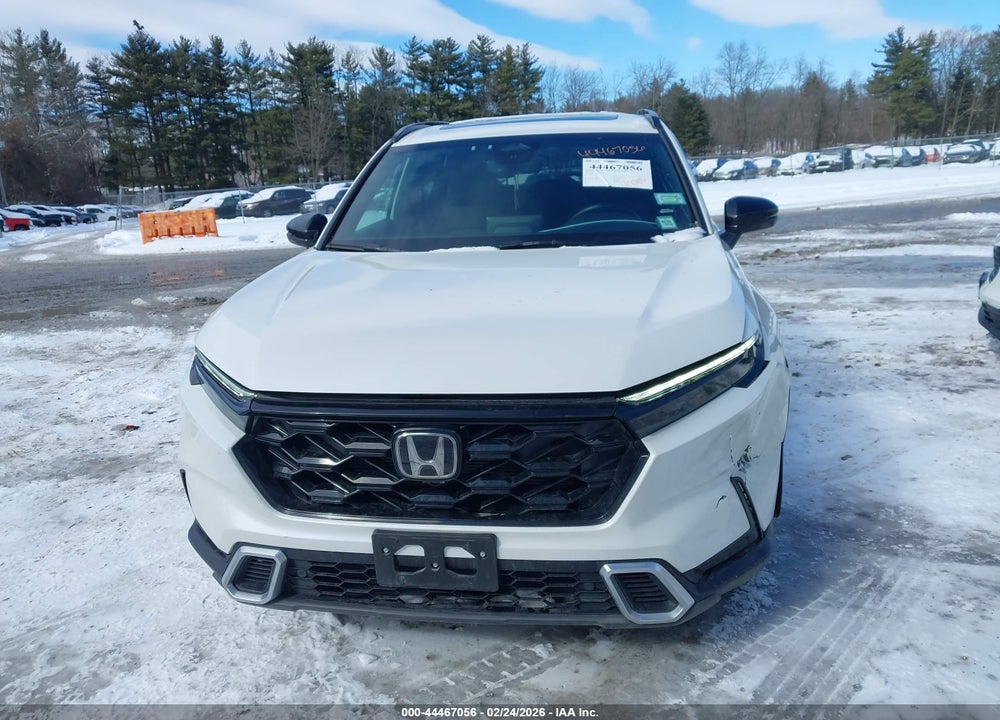 2025 HONDA CR-V HYBRID SPORT TOURING VIN: 5J6RS6H90SL041392