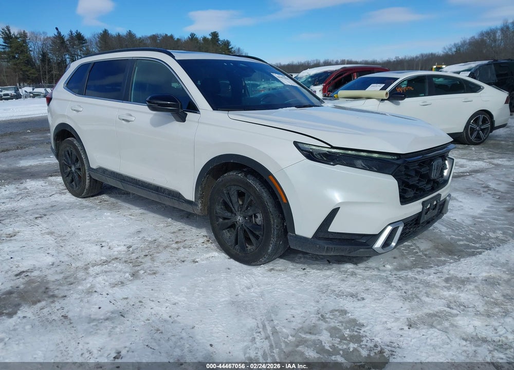 2025 HONDA CR-V HYBRID SPORT TOURING VIN: 5J6RS6H90SL041392
