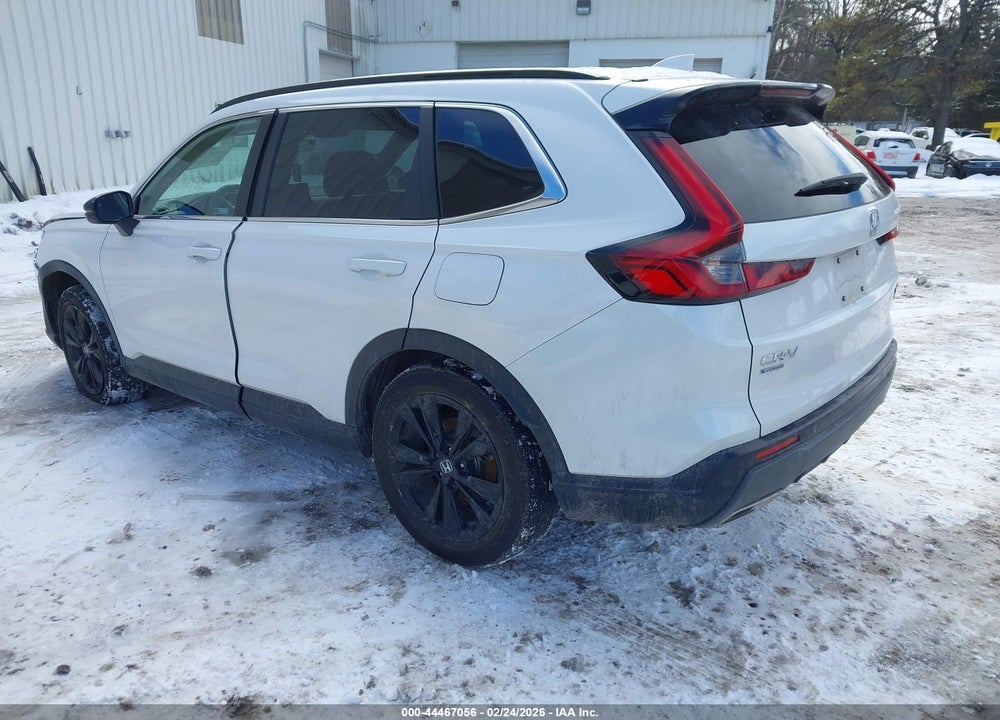 2025 HONDA CR-V HYBRID SPORT TOURING VIN: 5J6RS6H90SL041392