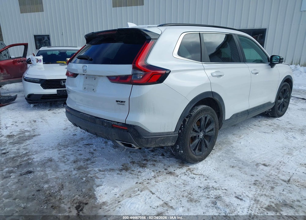2025 HONDA CR-V HYBRID SPORT TOURING VIN: 5J6RS6H90SL041392